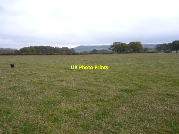 Photo 6"x4" Open pastureland to the east of the footpath Soudley\/SO4791 c2011