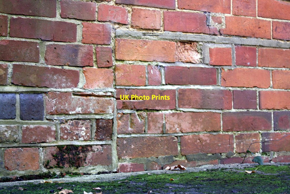 Photo 6"x4" Benchmark on The Pack Saddle inn Chazey Heath c2011