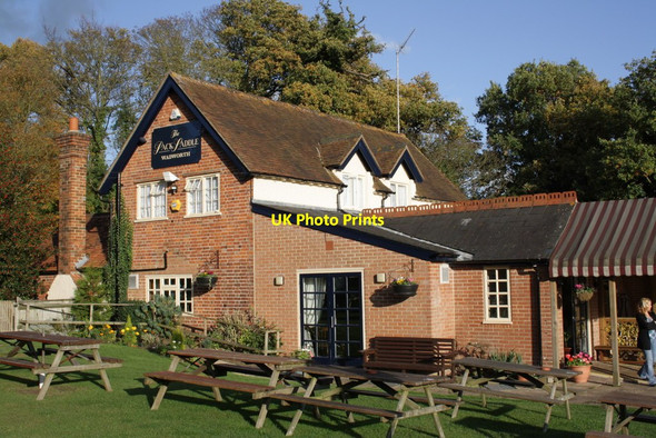 Photo 6"x4" The Pack Saddle inn Chazey Heath c2011