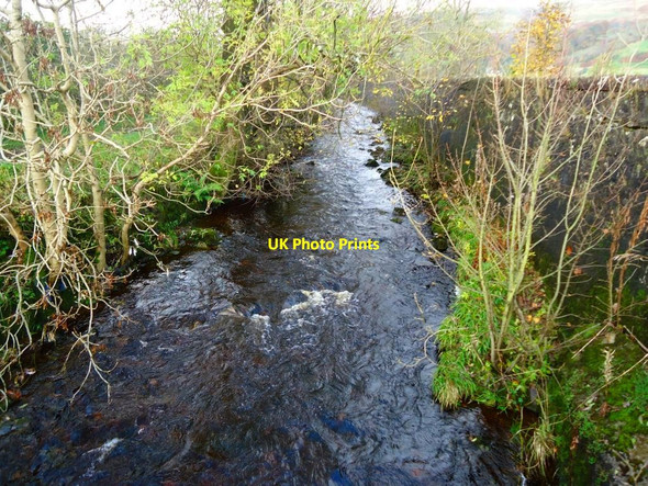 Photo 6"x4" Balcorrach, Kirk Burn Balgrochan\/NS6278 c2011