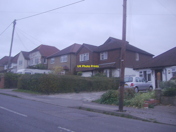 Photo 6"x4" Houses on Northwood Road, Harefield Harefield Grove c2011