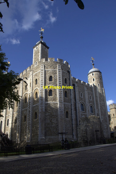 Photo 6"x4" The White Tower, Tower of London London c2011
