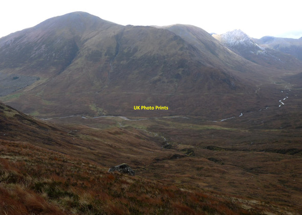 Photo 6"x4" Coire Dubh Doire B\u00e0n c2011