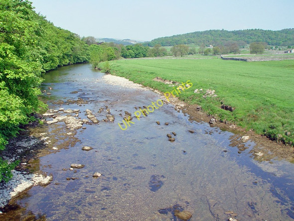 Photo 6"x4" River Wharfe, Grassington Linton\/SD9962 c2008