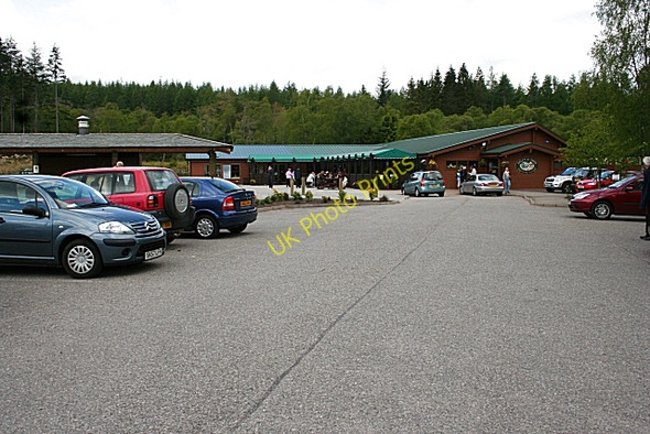 Photo 6"x4" Falls of Shin Visitor Centre Invershin c2008