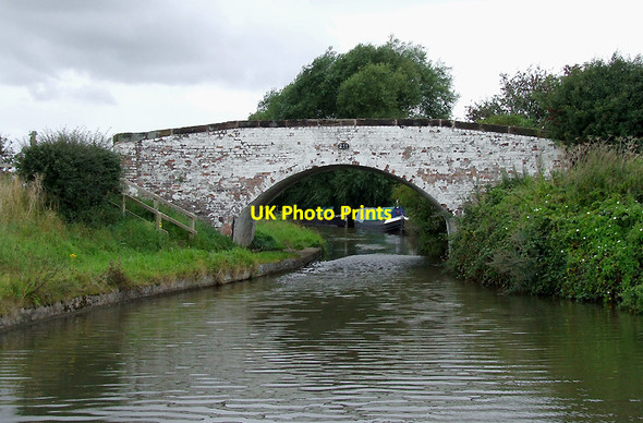 Photo 6"x4" Bridge No 211 near Dutton Hollow, Cheshire Dones Green c2011