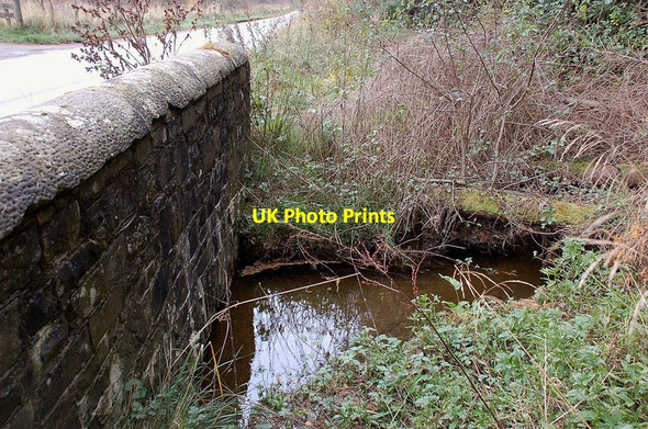 Photo 6"x4" Start of the mill lade above Innerleithen Innerleithen c2011