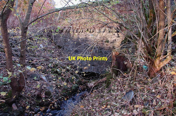 Photo 6"x4" Culvert exit on E side of B709 Innerleithen c2011