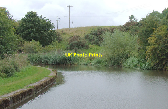 Photo 6"x4" Trent and Mersey Canal south-east of Dutton, Cheshire Dones Green c2011