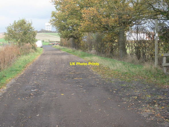 Photo 6"x4" Langholme Lane Langholme\/SK7597 c2011