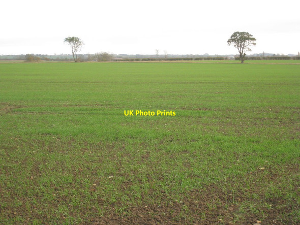 Photo 6"x4" View near Spitals Farm Fillingham c2011