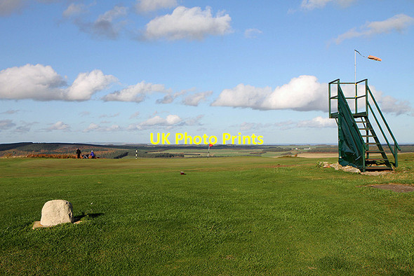 Photo 6"x4" Wooler Golf Course Doddington\/NT9932 c2011