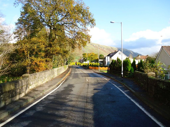Photo 6"x4" Haughhead village Clachan of Campsie c2011