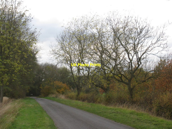 Photo 6"x4" Towards the bend Coates\/SK9183 c2011