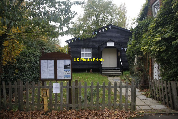 Photo 6"x4" The Village Hall Nuneham Courtenay c2011