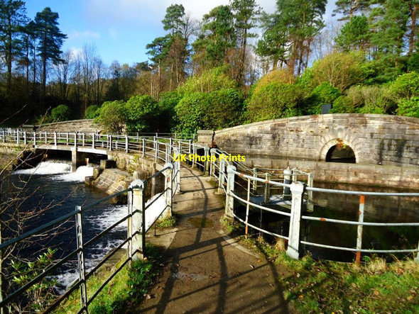 Photo 6"x4" Mugdock Reservoir [3] Milngavie c2011