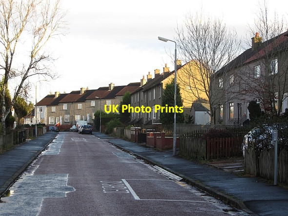 Photo 6"x4" St Kentigern's Road Lanark c2011