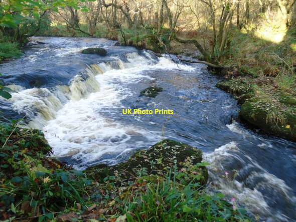 Photo 6"x4" Allander water [3] Milngavie c2011