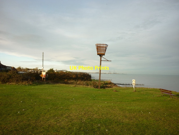 Photo 6"x4" The beacon at Hopton on Sea Hopton on Sea c2011