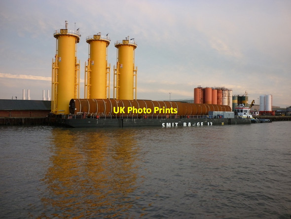 Photo 6"x4" Waiting for the next tide South Denes c2011
