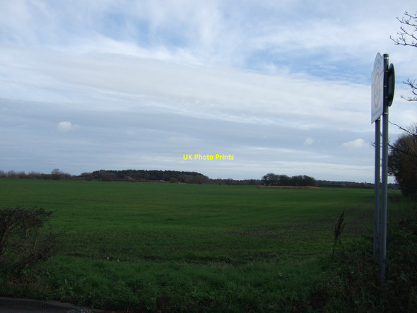 Photo 6"x4" Farmland, Hightown Hightown\/SD2903 c2011