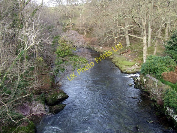 Photo 6"x4" River Ogwen Tal-y-bont\/SH6070 c2006