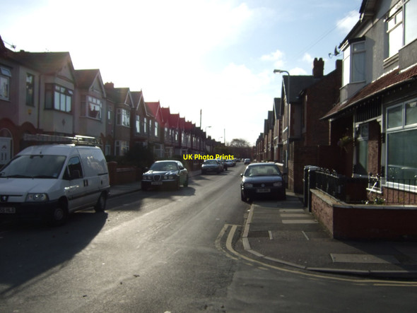 Photo 6"x4" Alexandra Road Crosby\/SJ3198 c2011