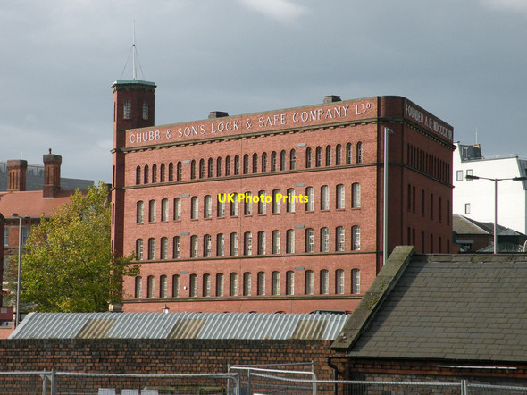 Photo 6"x4" Former Chubb's Lock Works Wolverhampton c2011
