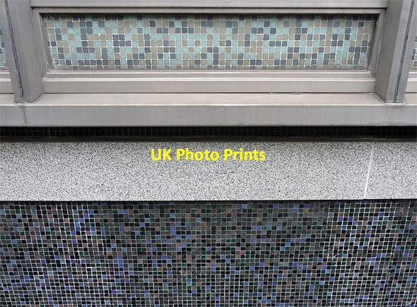 Photo 6"x4" Detail of 119-127 Marylebone Road Westminster c2011