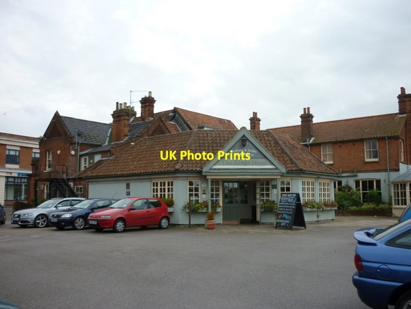 Photo 6"x4" The Kings Head, Hoveton Hoveton c2011