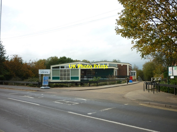 Photo 6"x4" Wroxham Library Hoveton c2011