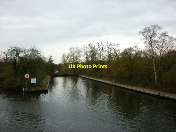 Photo 6"x4" Cockshoot Dike off the River Bure Horning c2011