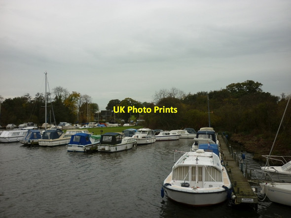 Photo 6"x4" Ranworth Marina Ranworth c2011