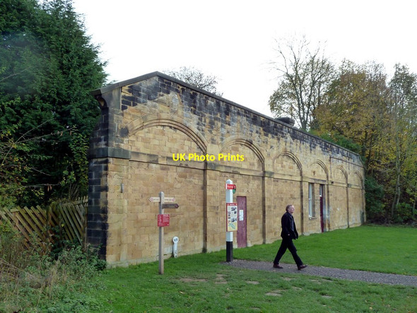 Photo 6"x4" Former Bakewell Station Bakewell c2011
