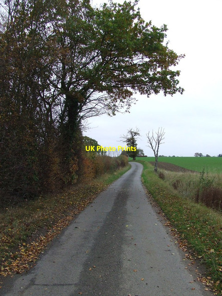 Photo 6"x4" Clockhouse Lane Little Stonham c2011