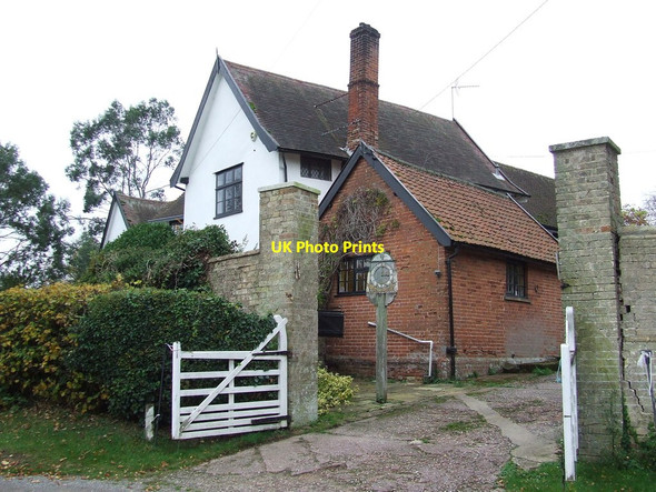Photo 6"x4" Clockhouse Farm House Little Stonham c2011 P1