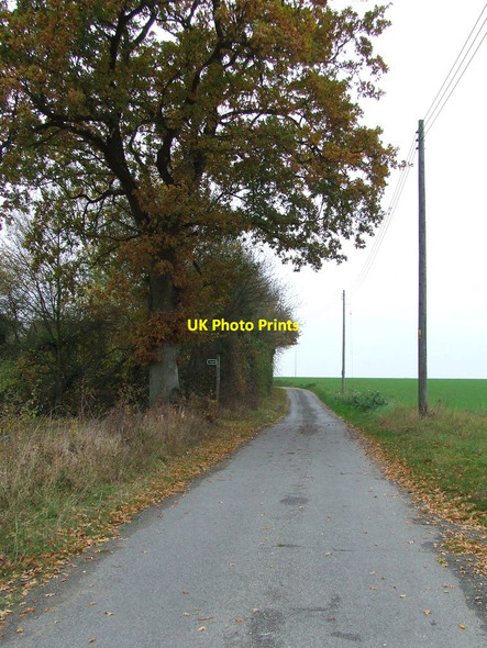 Photo 6"x4" Footpath Off Clockhouse Lane Little Stonham c2011