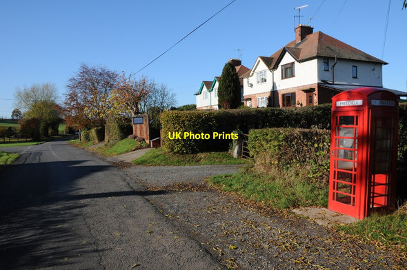 Photo 6"x4" Former telephone box in Eastham Eastham\/SO6568 c2011