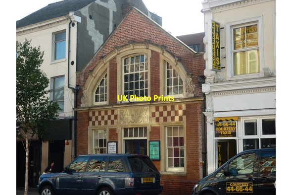 Photo 6"x4" The Railway Mission on Prince of Wales Road Norwich c2011