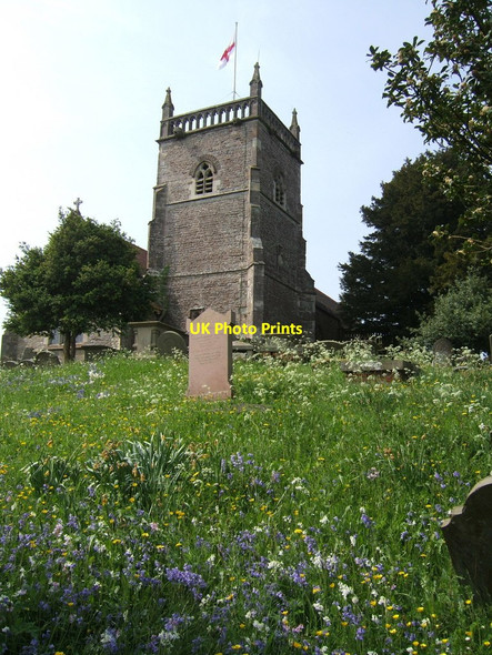 Photo 6"x4" St Arilda's Church Cowhill\/ST6091 c2011