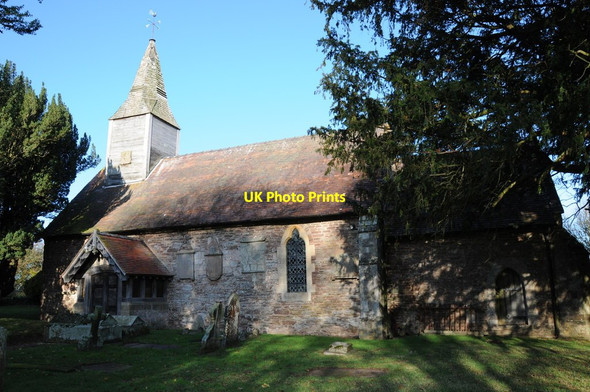 Photo 6"x4" Hanley William church Hanley William c2011
