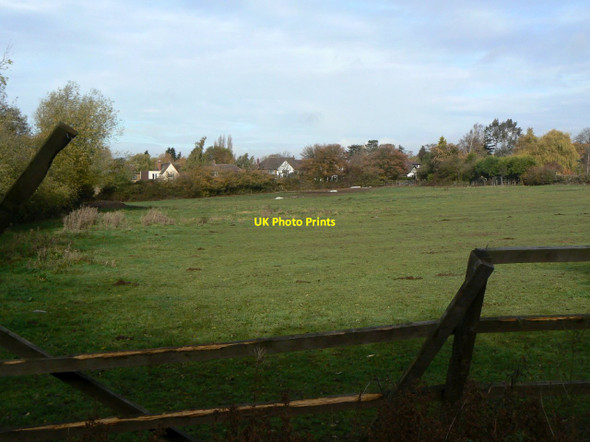 Photo 6"x4" Paddock off Willow Brook Keyworth c2011