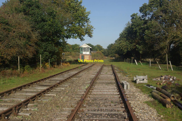 Photo 6"x4" End of the line: County School Broom Green c2011