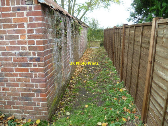 Photo 6"x4" End of footpath in Chidham Chidham c2011