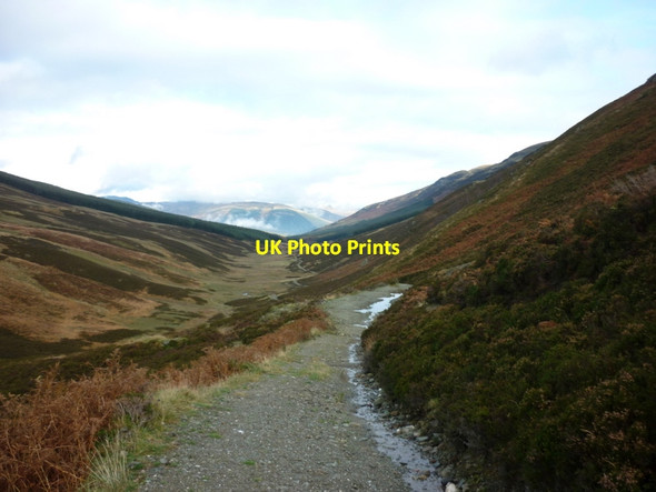 Photo 6"x4" Walking to Loch Earn via Glen Ample Ardchullarie More c2011