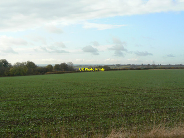 Photo 6"x4" View from Wolds Lane Keyworth c2011