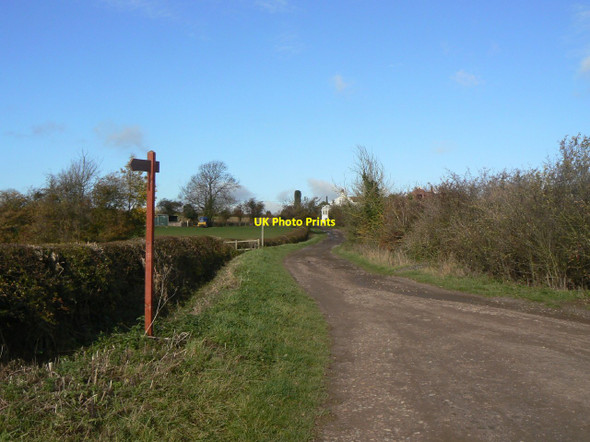 Photo 6"x4" Lings Lane Keyworth c2011