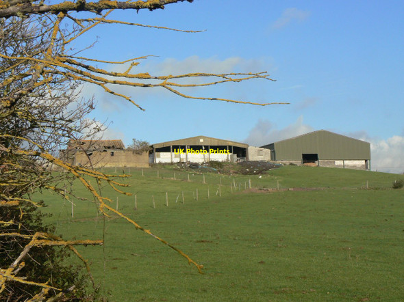 Photo 6"x4" Lings Farm Keyworth c2011