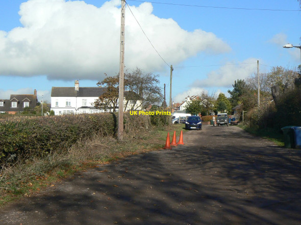 Photo 6"x4" The top of Lings Lane Keyworth c2011