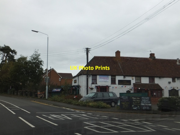 Photo 6"x4" The Bathpool Inn Taunton\/ST2324 c2011